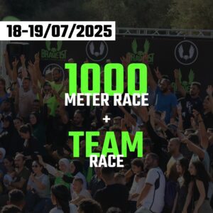 Combo: 1000-Meter Race + Team Race