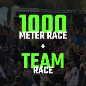 Combo: 1000-Meter Race + Team Race